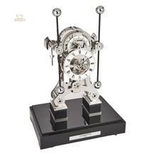 Thumbnail von The Navigator – Rhodinierte 8-Tage-Tischuhr