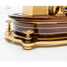 Thumbnail von Tischuhr NT 10 – Vergoldete Skelettuhr