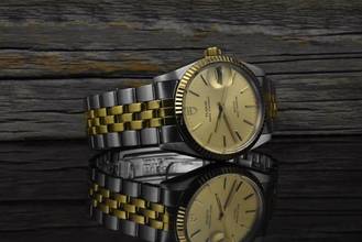Thumbnail von Tudor Prince Oysterdate 75203 by Rolex Vintage Automatic Stahl / Gold - 1989