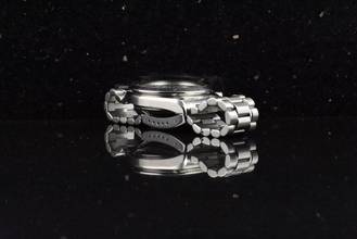 Thumbnail von Omega Speedmaster Date 39 Automatic 35118000 Blue Dial Vintage 1994