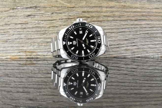  TAG Heuer Aquaracer 300M Quartz 40,5MM Black Dial 