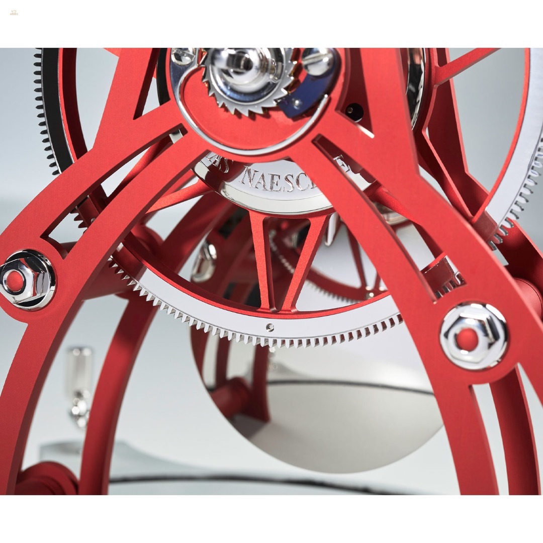 Thumbnail von NT 8 GT – Rote Design-Tischuhr