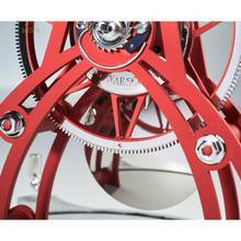 Thumbnail von NT 8 GT – Rote Design-Tischuhr