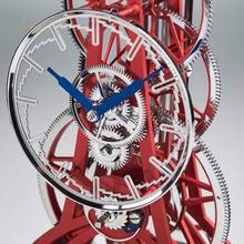 Thumbnail von NT 8 GT – Rote Design-Tischuhr