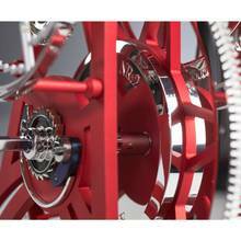 Thumbnail von NT 8 GT – Rote Design-Tischuhr