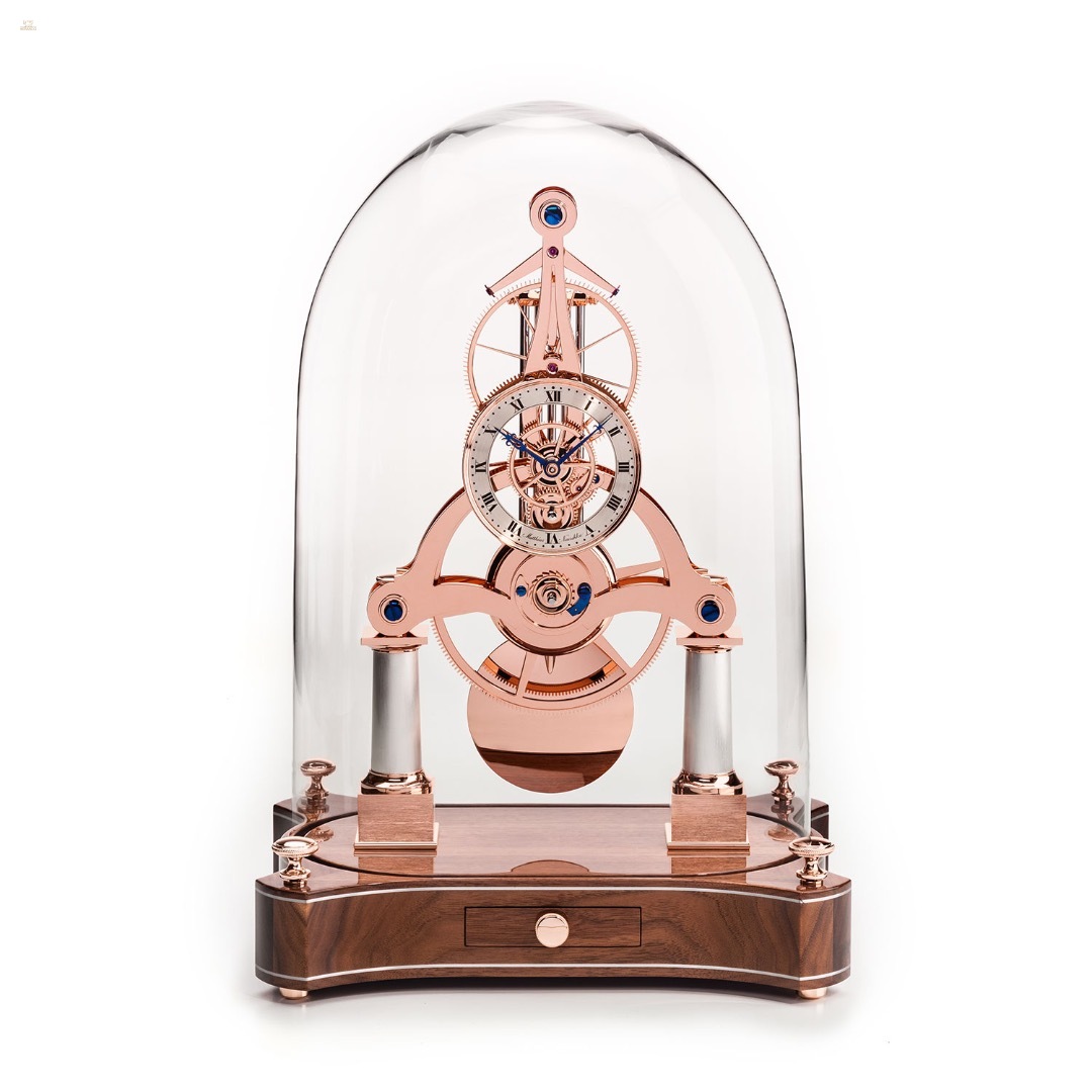 NT 8 – Skelettwerk in Roségold