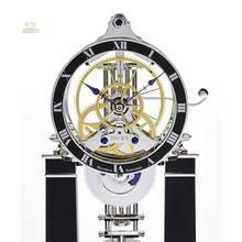 Thumbnail von NT 6 „La brillante“ – Design-Tischuhr mit Skelettwerk