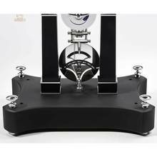 Thumbnail von NT 6 „La brillante“ – Design-Tischuhr mit Skelettwerk