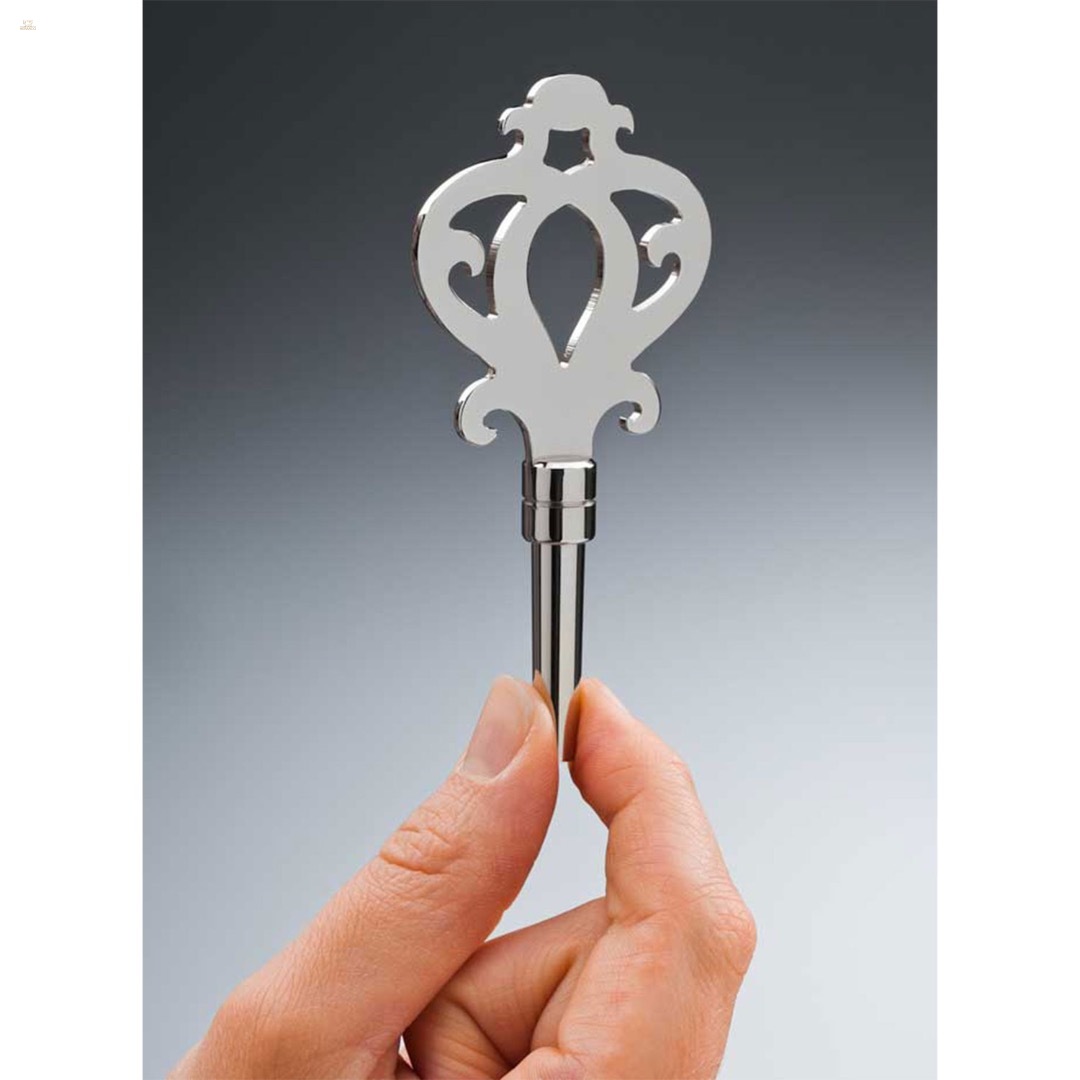 Thumbnail von NT 6 „La brillante“ – Design-Tischuhr mit Skelettwerk