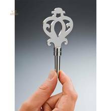 Thumbnail von NT 6 „La brillante“ – Design-Tischuhr mit Skelettwerk