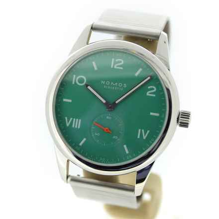  NOMOS Club Campus 38 Electric Green Full set 