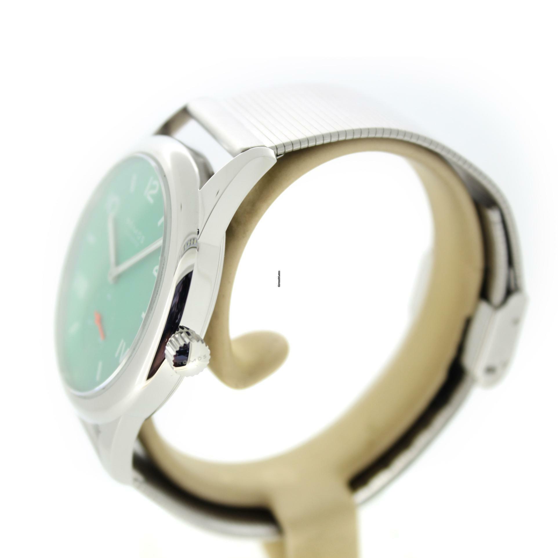 Thumbnail von NOMOS Club Campus 38 Electric Green Full set