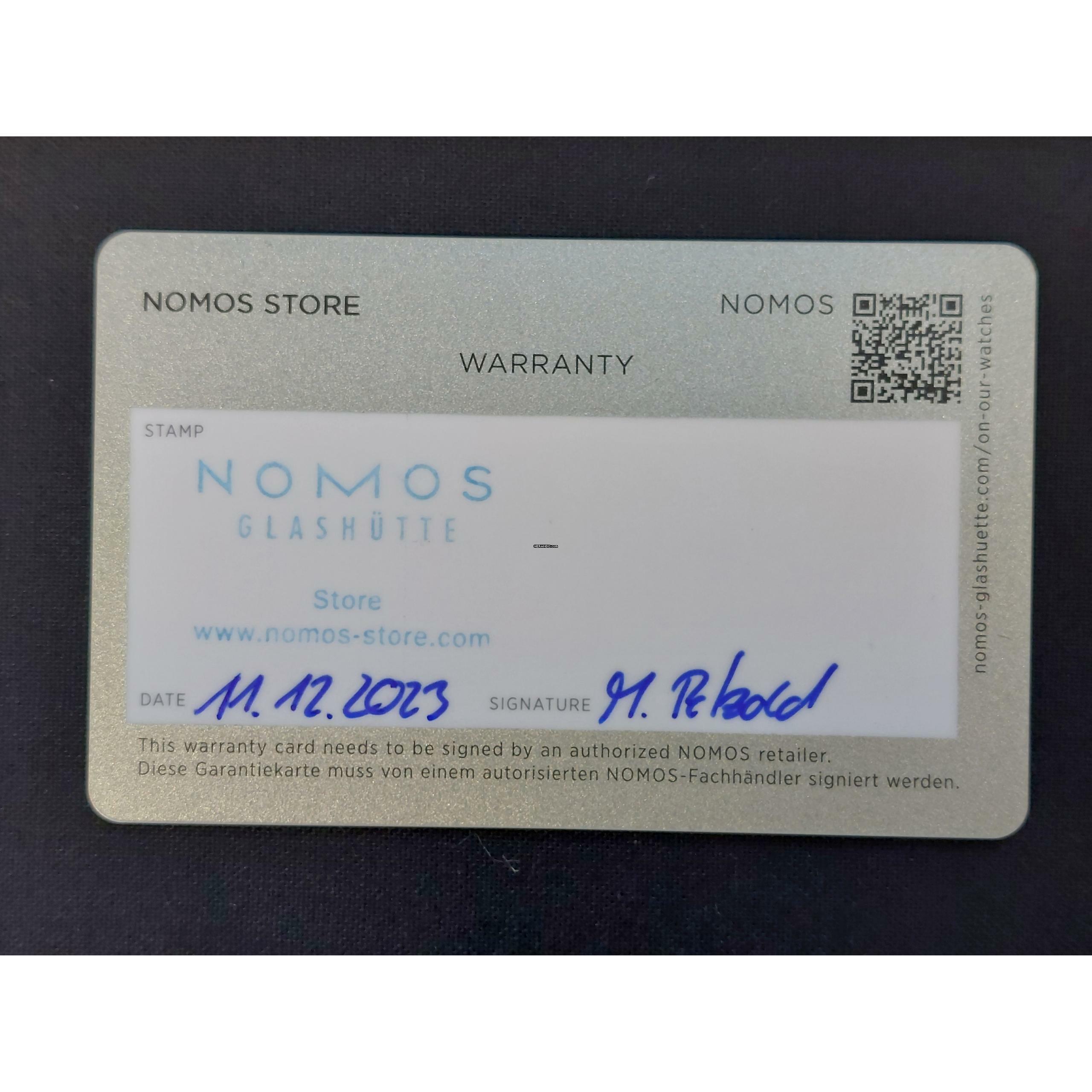 Thumbnail von NOMOS Club Campus 38 Electric Green Full set