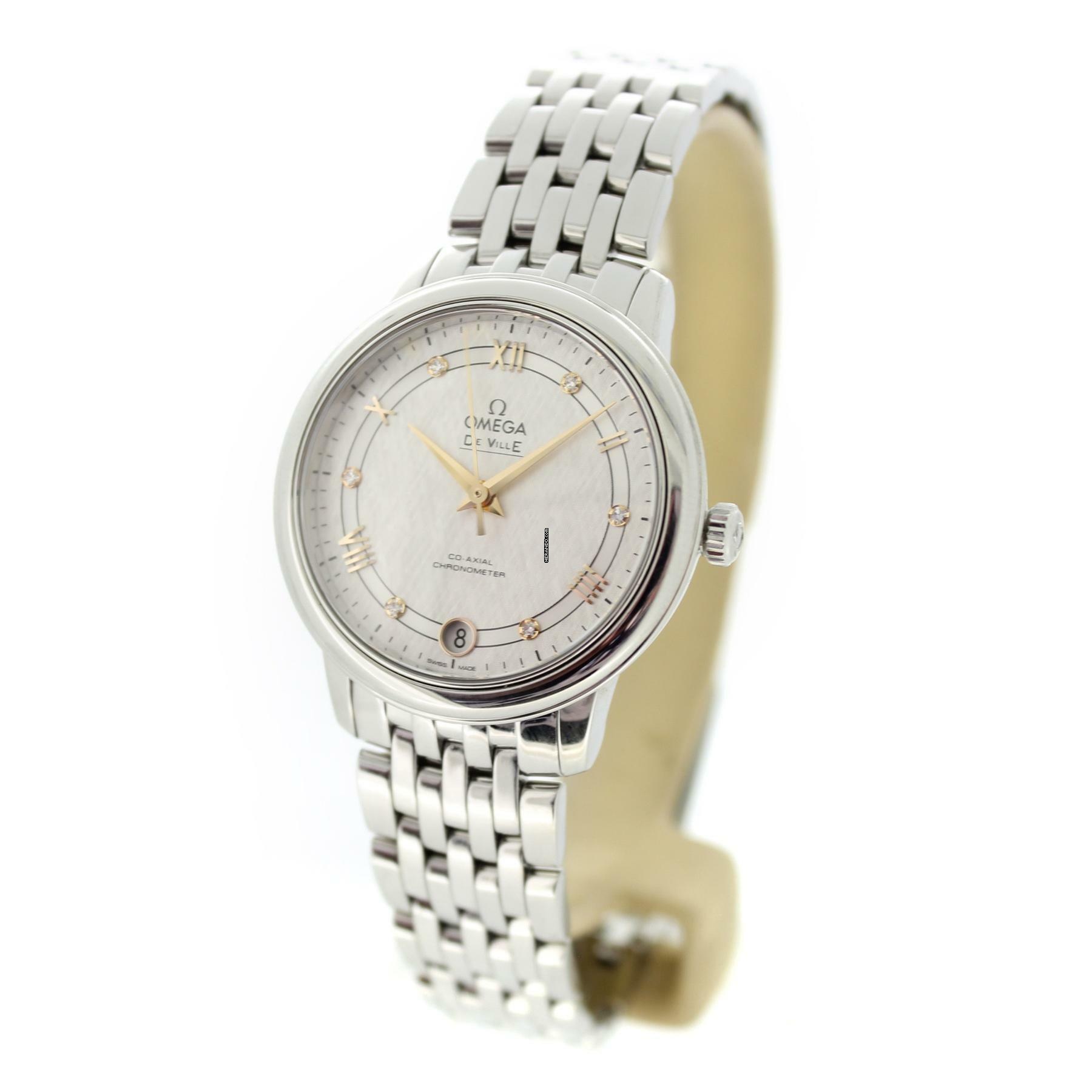  Omega De Ville Prestige With Box 