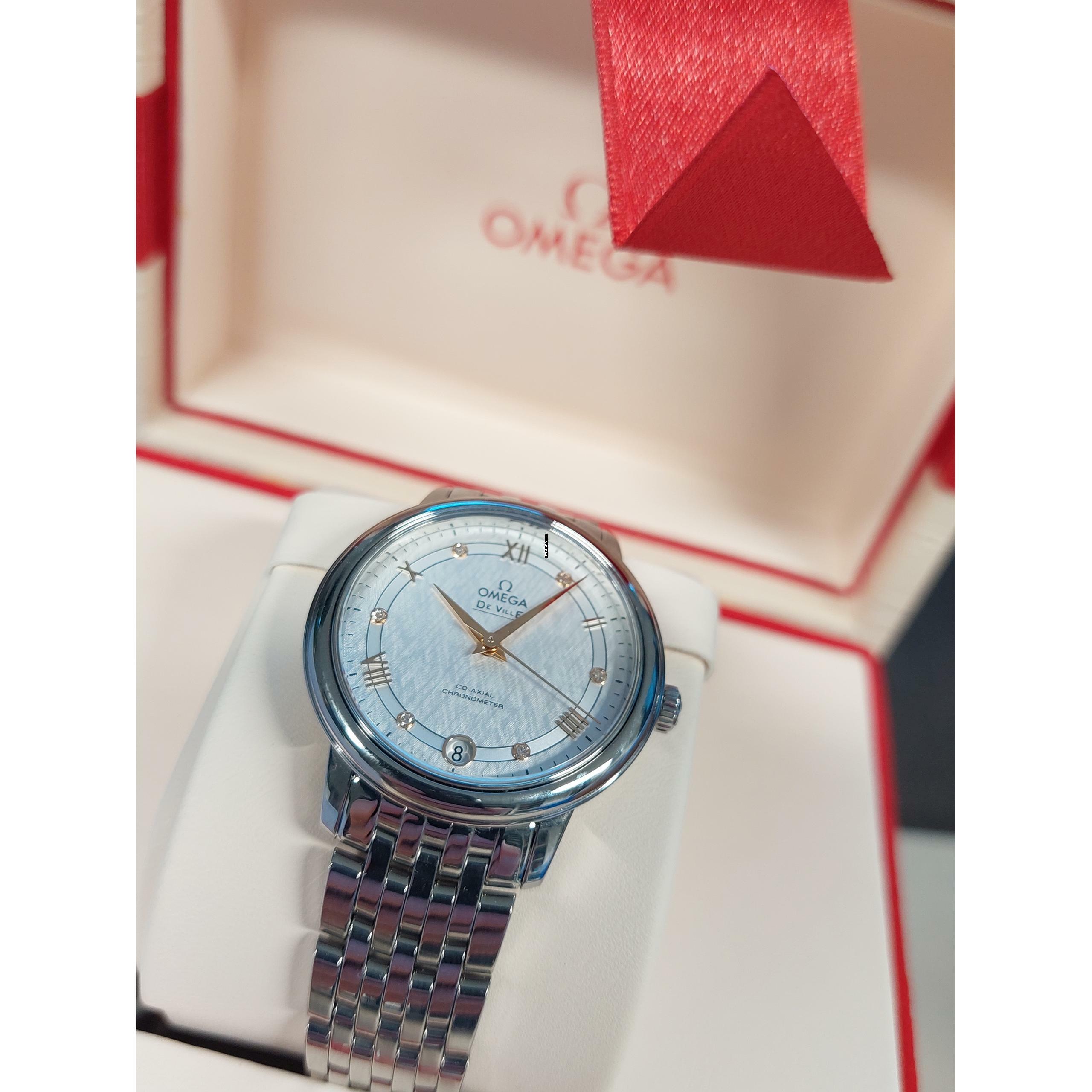 Thumbnail von Omega De Ville Prestige With Box