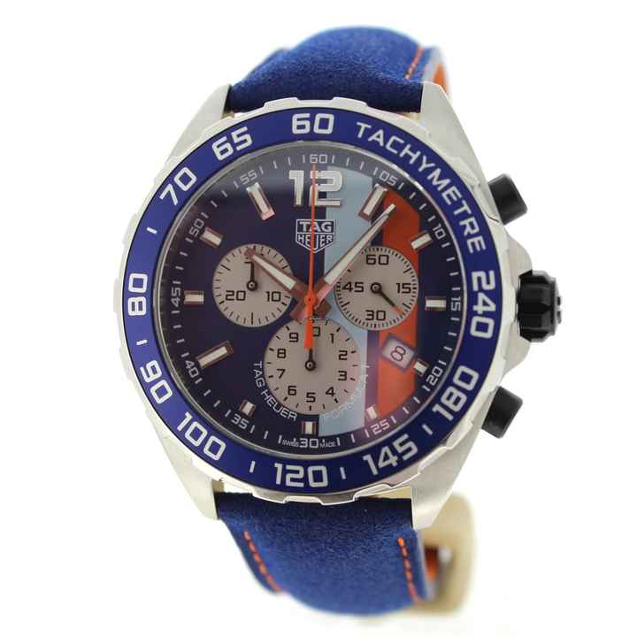  TAG Heuer Formula 1 Quarz Gulf Special Edition 