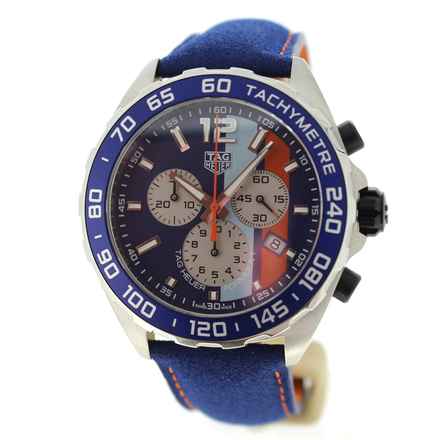  TAG Heuer Formula 1 Quarz Gulf Special Edition 