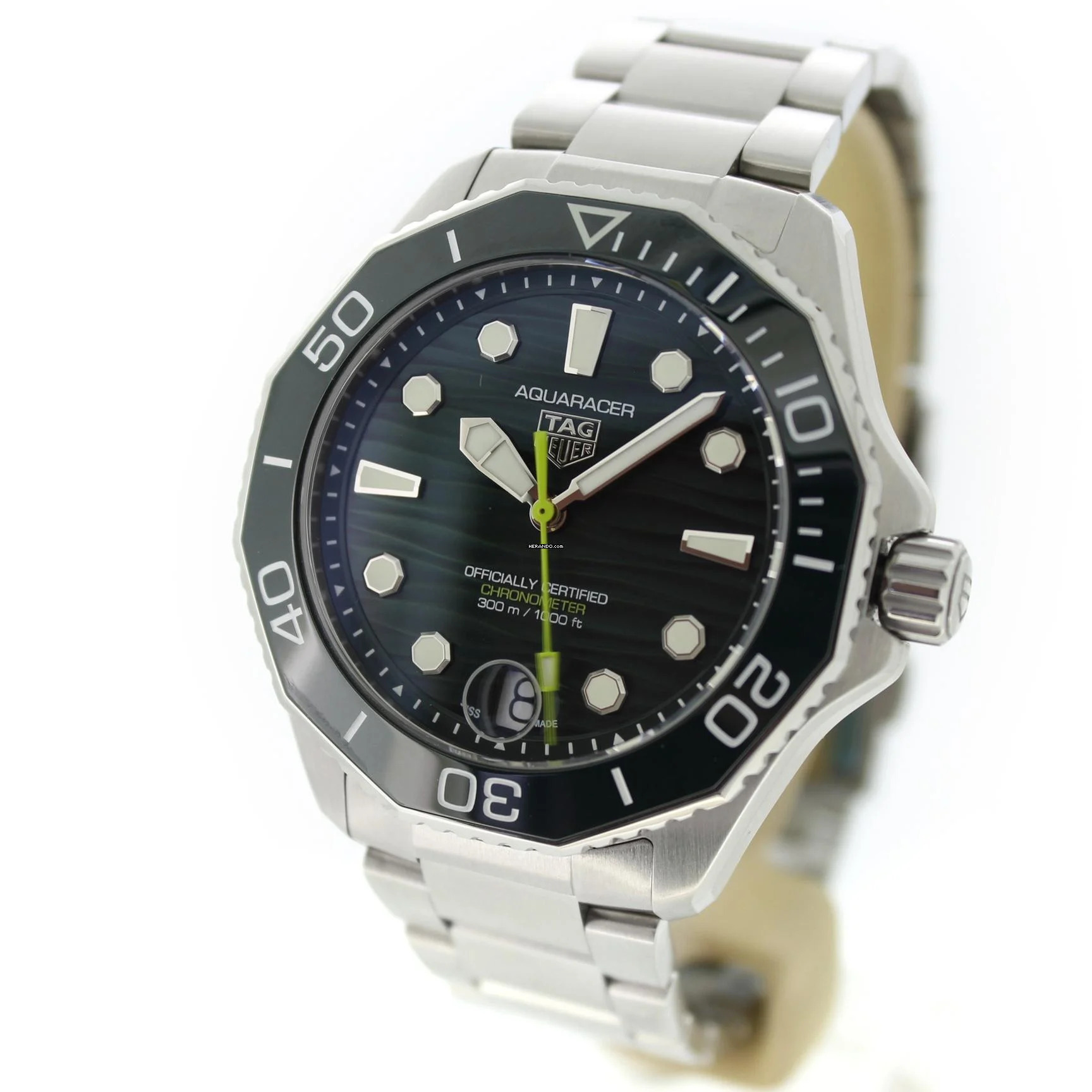 TAG Heuer Aquaracer 300M Professional 300 Date Full Set