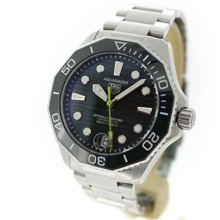  TAG Heuer Aquaracer 300M Professional 300 Date Full Set 