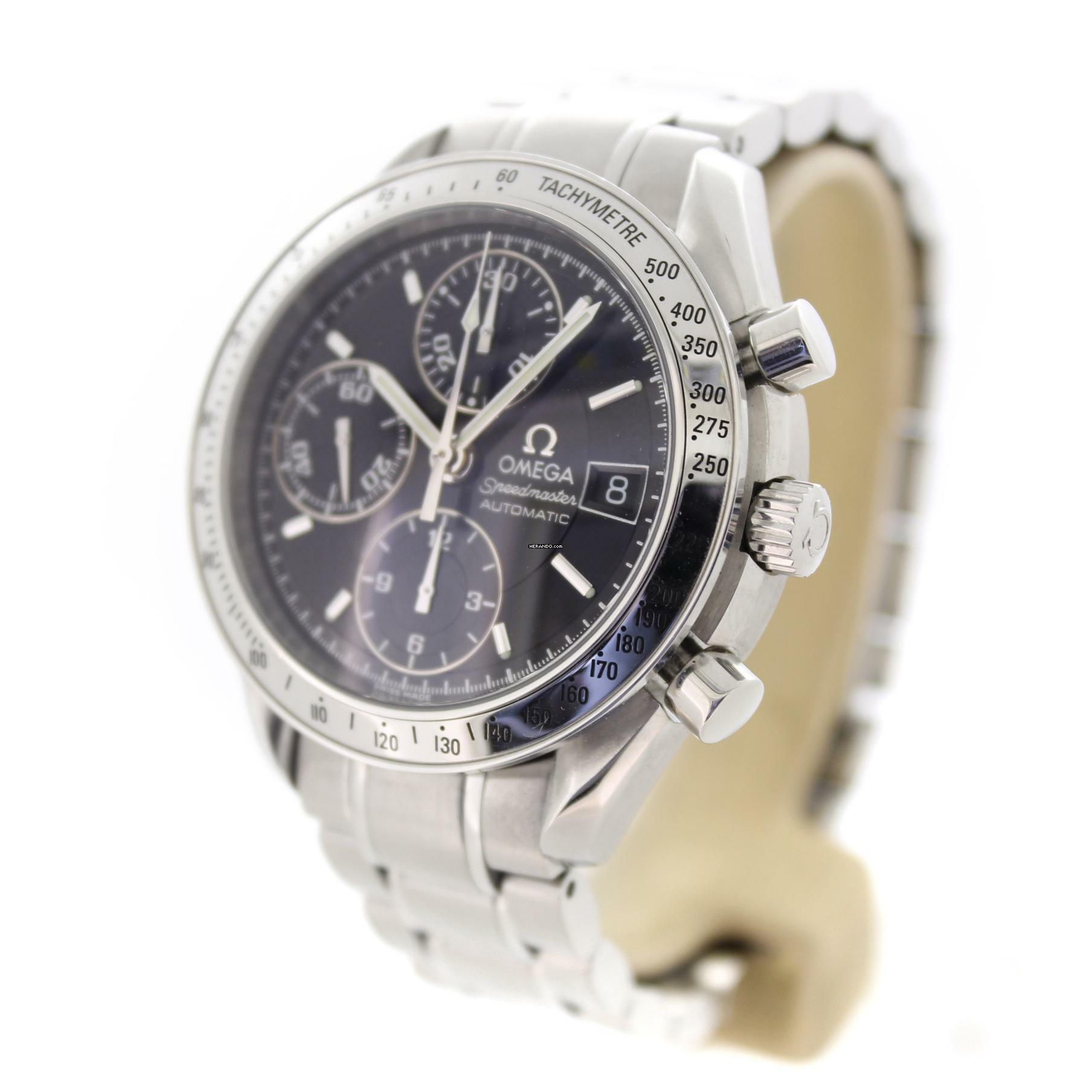 Thumbnail von Omega Speedmaster Date With papers