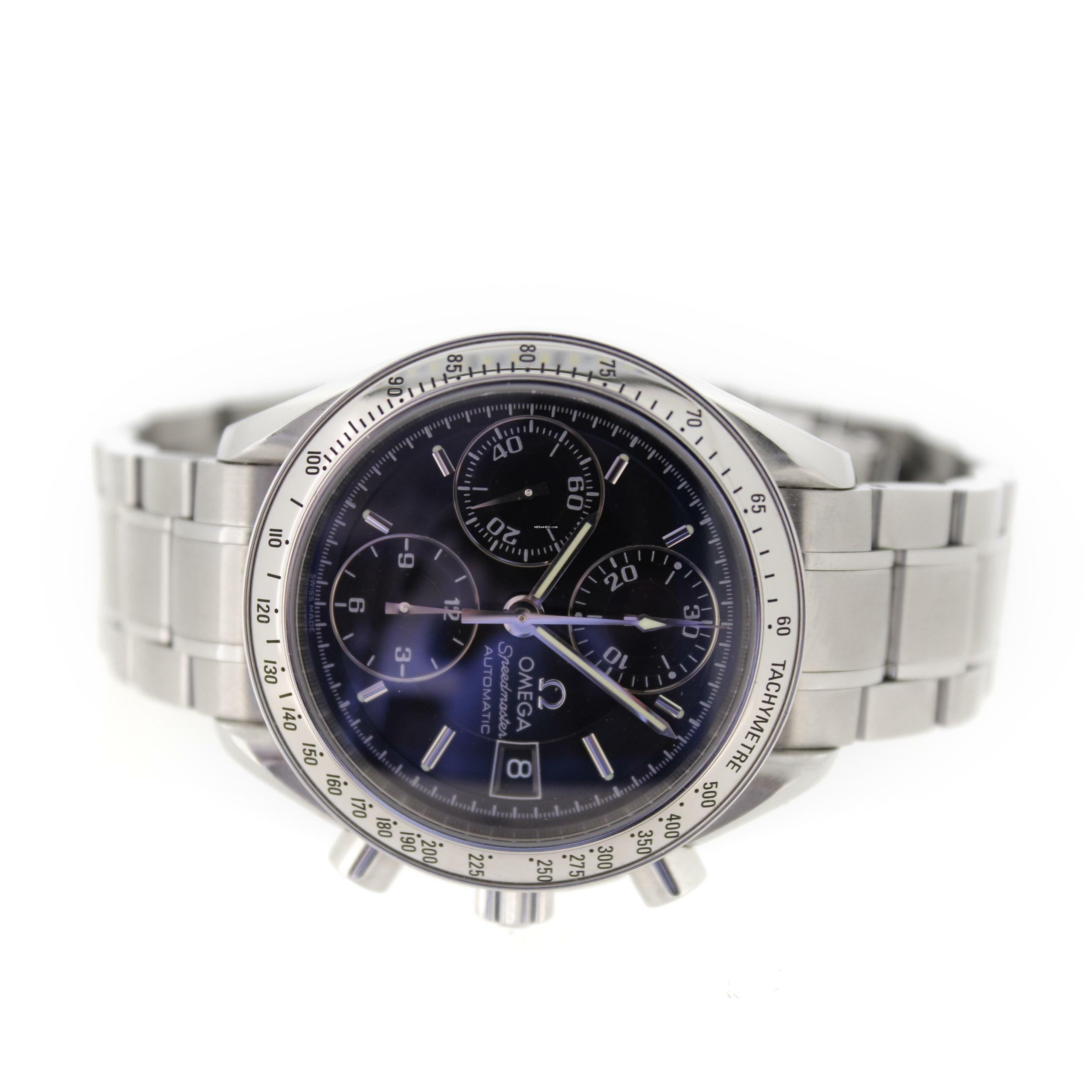 Thumbnail von Omega Speedmaster Date With papers