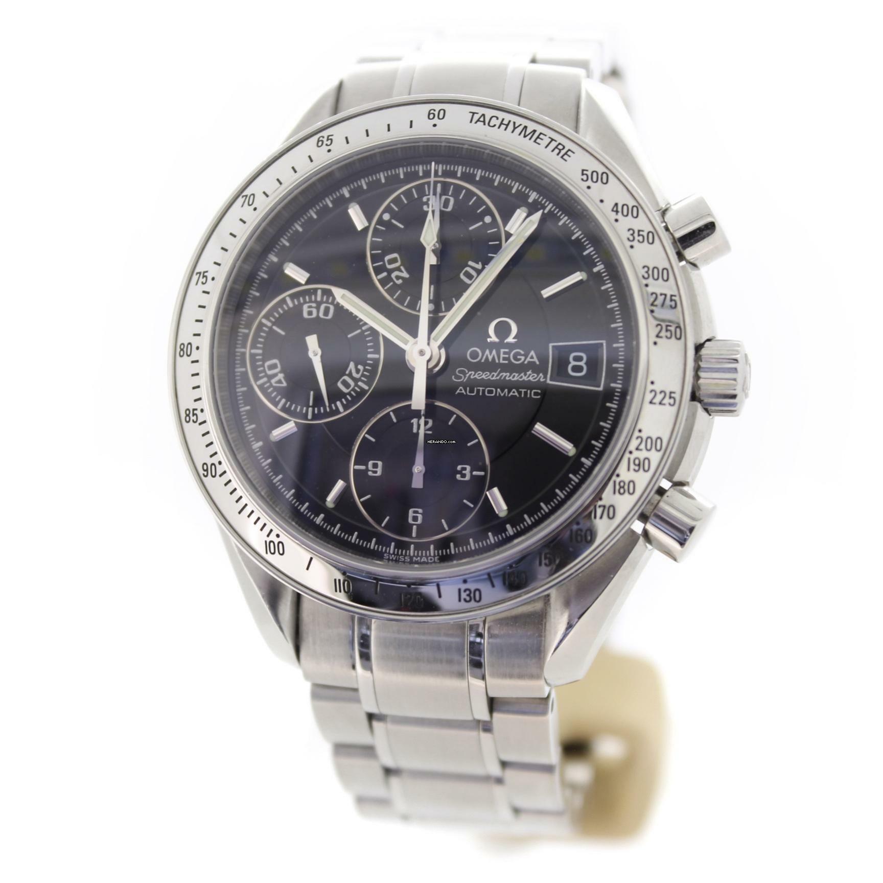 Thumbnail von Omega Speedmaster Date With papers