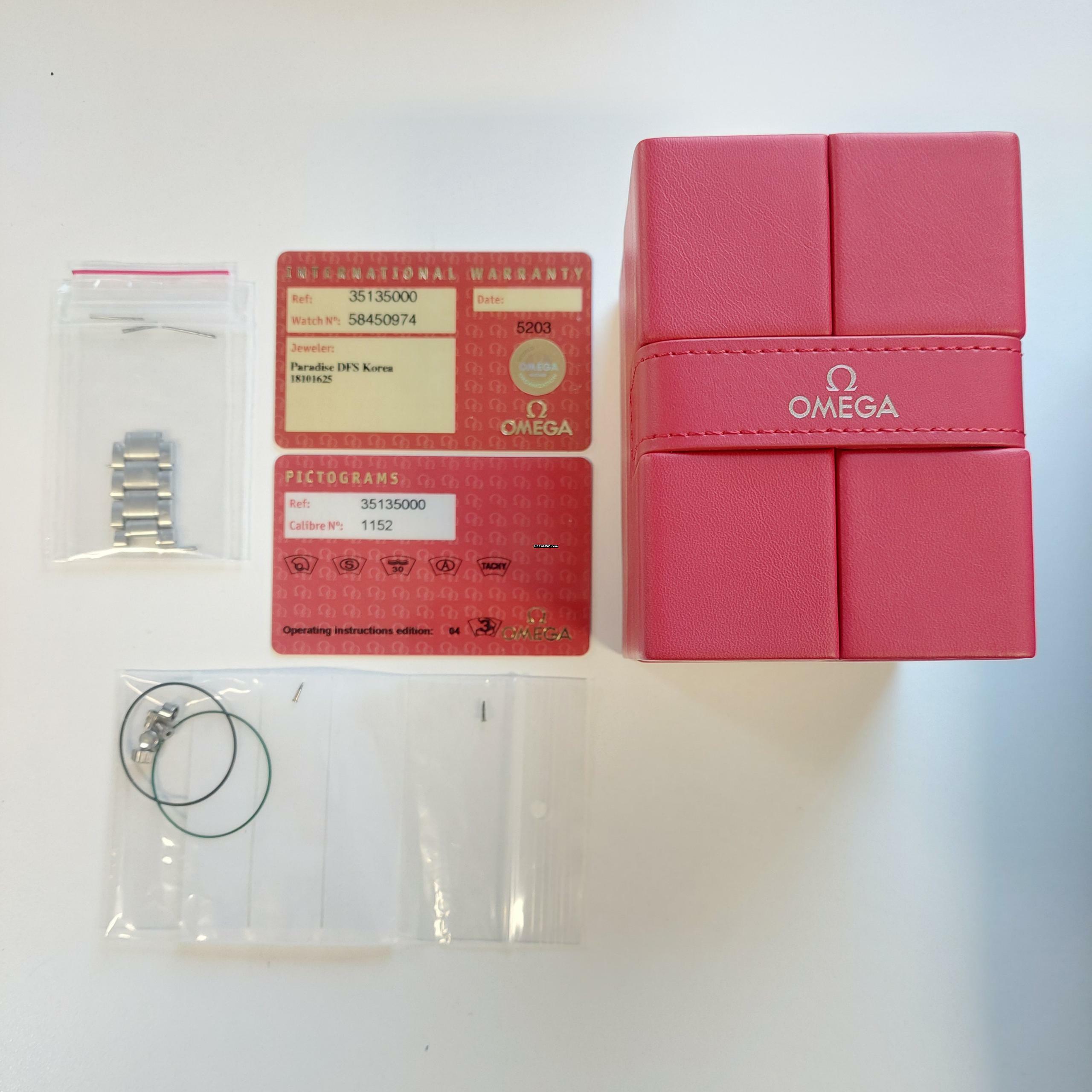 Thumbnail von Omega Speedmaster Date With papers