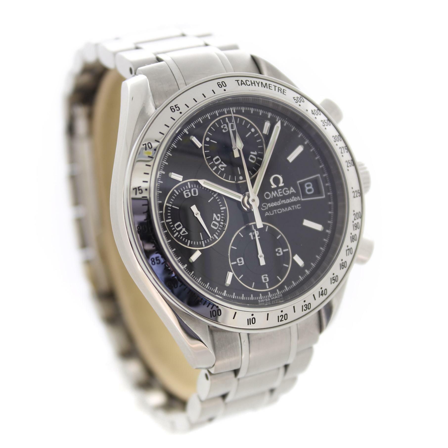 Thumbnail von Omega Speedmaster Date With papers