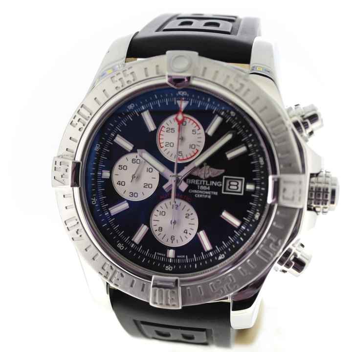  Breitling Super Avenger II Full Set 