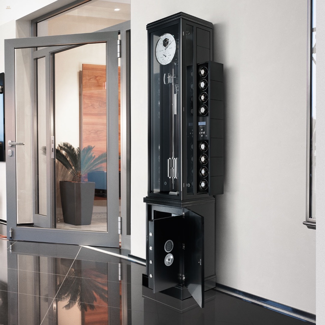 Thumbnail von Troja 16 M – Standuhr mit Tresor & Uhrenbewegern