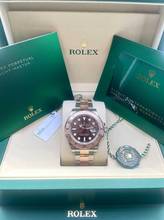 Thumbnail von Rolex Yacht-Master 40 Steel/Rose Chocolate Dial NEW,UNWORN 11/2025 FULL SET+First buying receipt Lc Austria
