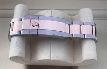 Thumbnail von Rolex Yacht-Master 40 Steel/Rose Chocolate Dial NEW,UNWORN 11/2025 FULL SET+First buying receipt Lc Austria