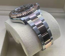 Thumbnail von Rolex Yacht-Master 40 Steel/Rose Chocolate Dial NEW,UNWORN 11/2025 FULL SET+First buying receipt Lc Austria