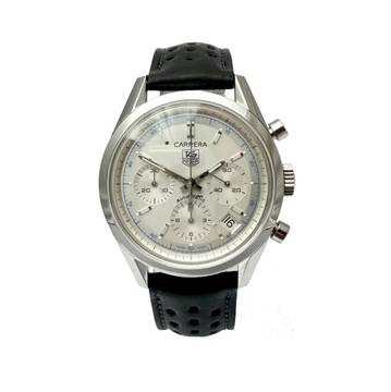  TAG Heuer Carrera Calibre 17 Edelstahl Faltschließe 