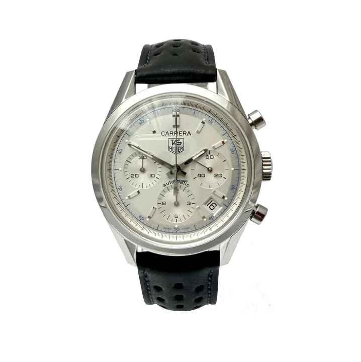  TAG Heuer Carrera Calibre 17 Edelstahl Faltschließe 