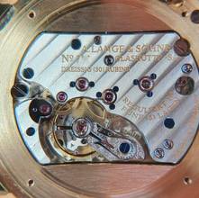 Thumbnail von A. Lange & Söhne Saxonia early Edition with Arkade Movement L911.3