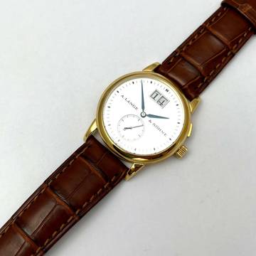  A. Lange & Söhne Saxonia early Edition with Arkade Movement L911.3 