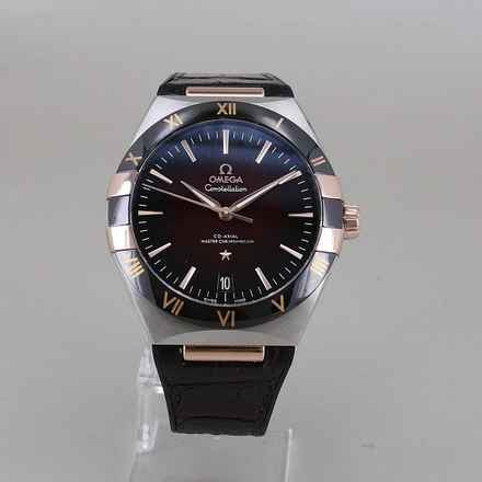  Omega Constellation Master Chronometer Stahl/18k Sedna Gold Ø 41 mm Full Set Top Zustand 
