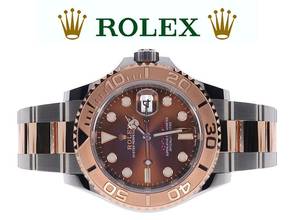 Thumbnail von Rolex Yacht-Master 40 WIE NEU - Chocolate Dial