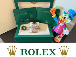 Thumbnail von Rolex Yacht-Master 40 WIE NEU - Chocolate Dial