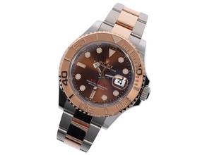 Thumbnail von Rolex Yacht-Master 40 WIE NEU - Chocolate Dial