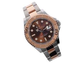 Thumbnail von Rolex Yacht-Master 40 WIE NEU - Chocolate Dial