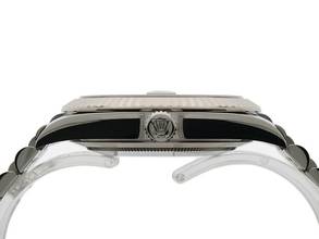 Thumbnail von Rolex Datejust 41 LC100 - UNGETRAGEN - grünes Fluted-Motif Dial-Jubilee