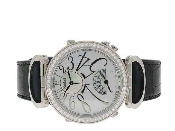  Korloff Reversible Watch Gmt Voyager Edition NEU AUS 2025 