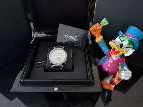 Thumbnail von Korloff Reversible Watch Gmt Voyager Edition NEU AUS 2025
