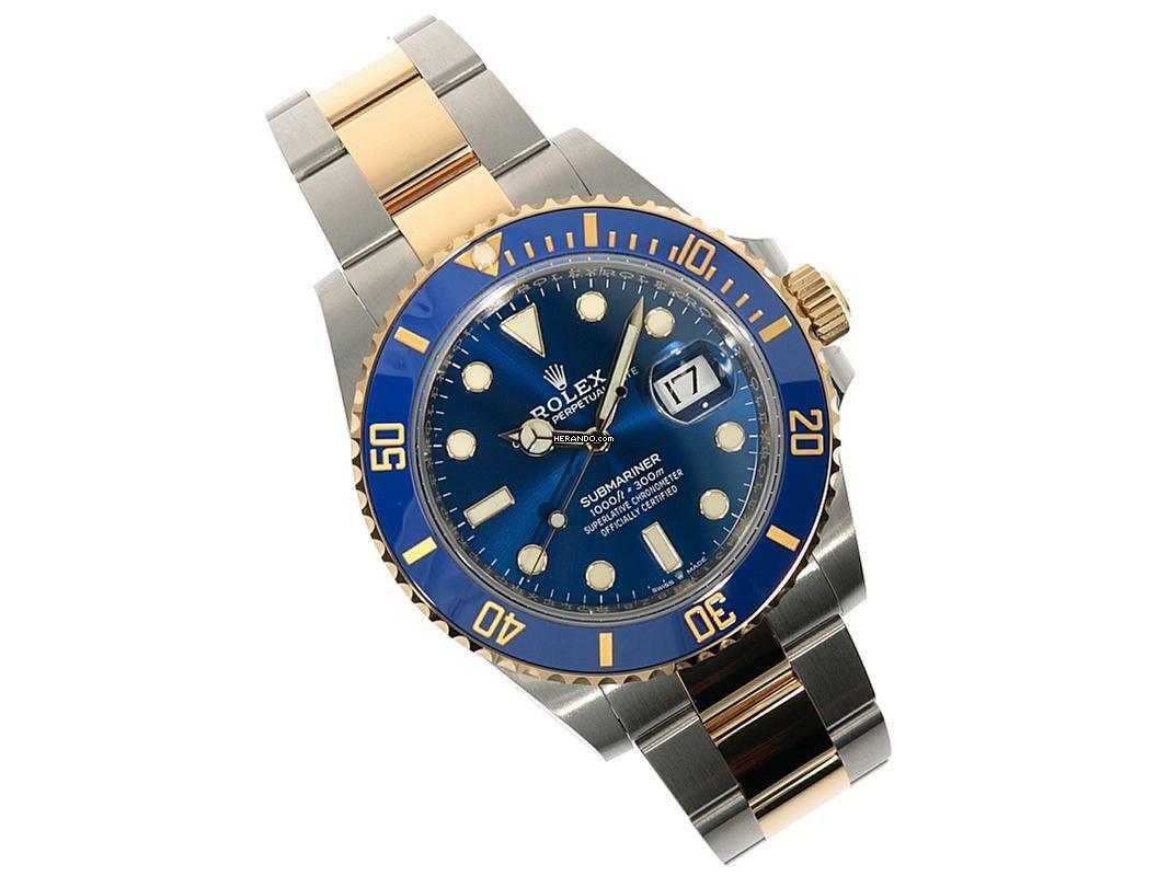 Thumbnail von Rolex Submariner Date LC 100 - WIE NEU - FULL SET