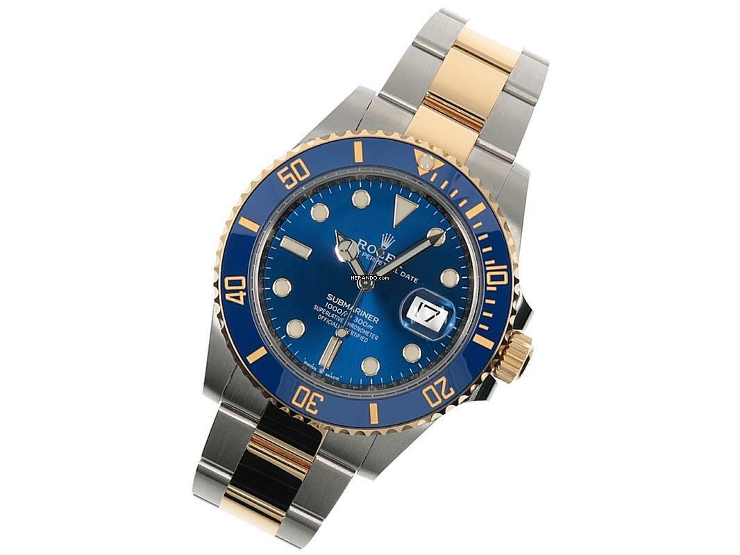 Thumbnail von Rolex Submariner Date LC 100 - WIE NEU - FULL SET