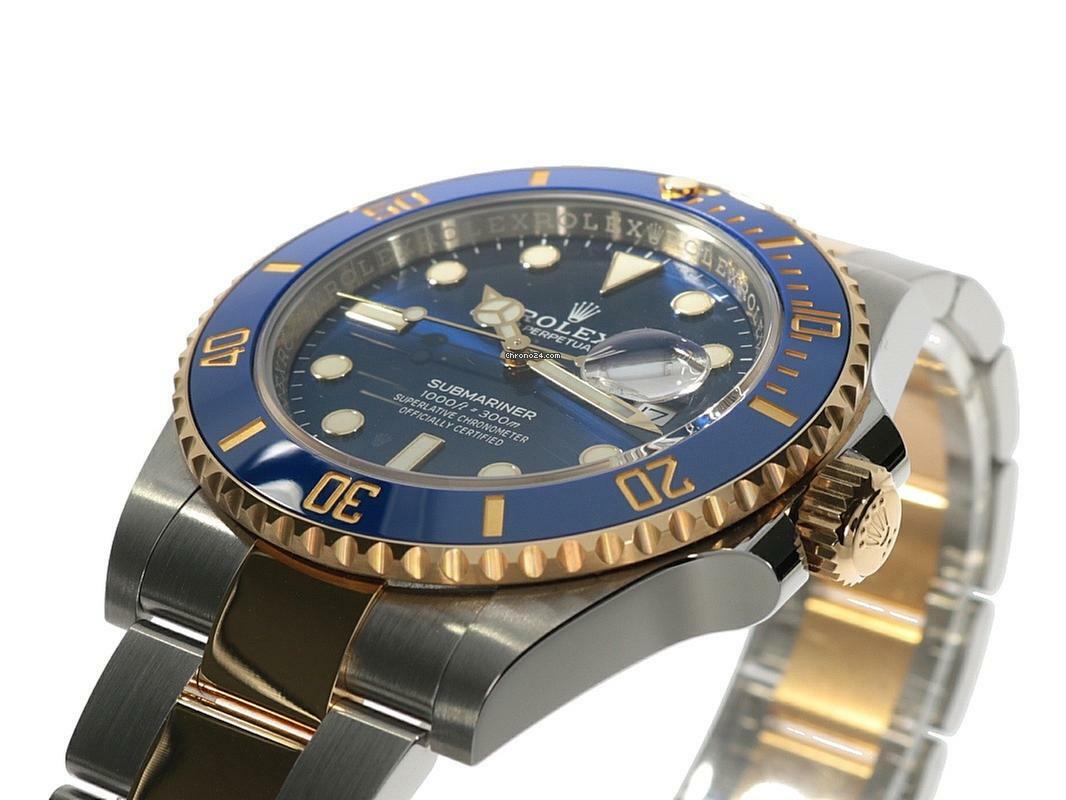 Thumbnail von Rolex Submariner Date LC 100 - WIE NEU - FULL SET