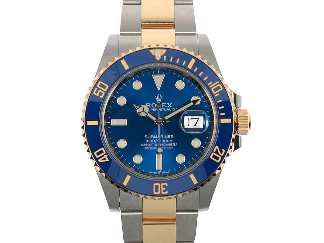 Thumbnail von Rolex Submariner Date LC 100 - WIE NEU - FULL SET