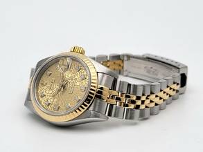Thumbnail von Rolex Lady-Datejust 26 Original jubilee diamond dial and bracelet serviced
